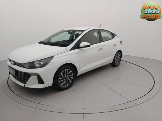 HYUNDAI HB20 1.0 12V FLEX LIMITED PLUS MANUAL HYUNDAI HB20 1.0 12V FLEX LIMITED PLUS MANUAL